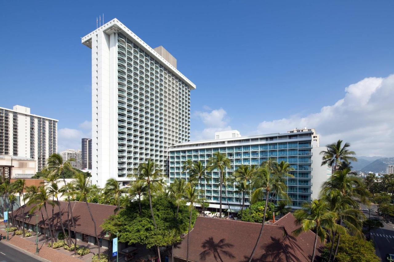 מלון הונולולו Sheraton Princess Kaiulani מראה חיצוני תמונה