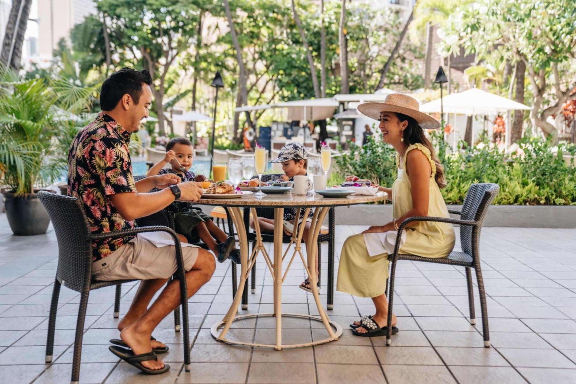 מלון הונולולו Sheraton Princess Kaiulani מראה חיצוני תמונה